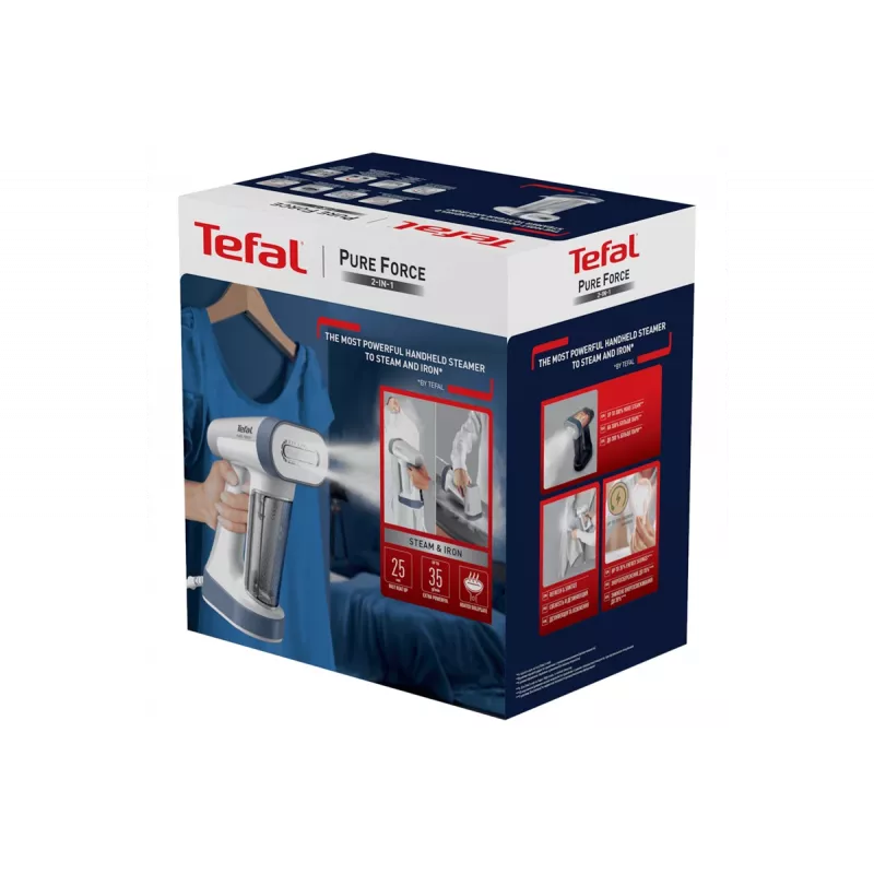 Rokas tvaika gludinātājs Tefal DT8722E0, 1800 W, 0,18 L ūdens tvertne