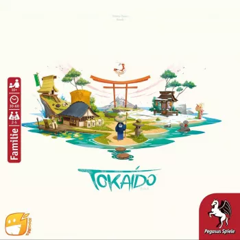 Tokaido 10. gadadienas izdevums, galda spēle