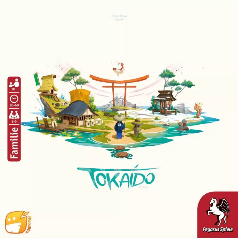 Tokaido 10. gadadienas izdevums, galda spēle