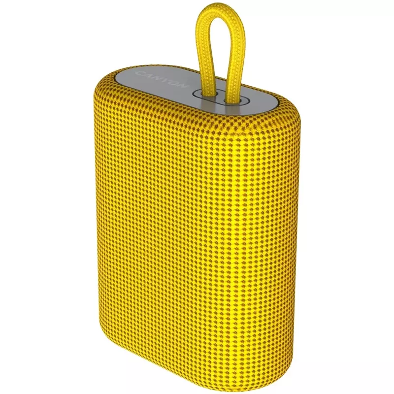 Stereo Portable Speaker Canyon BSP-4 dzeltena