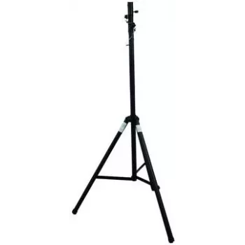 EUROLITE nerūsējošā tērauda statīvs STV-40S-WOT — regulējams augstums, viegls