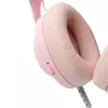 Austiņas White Shark GH-2440 Parrot Pink