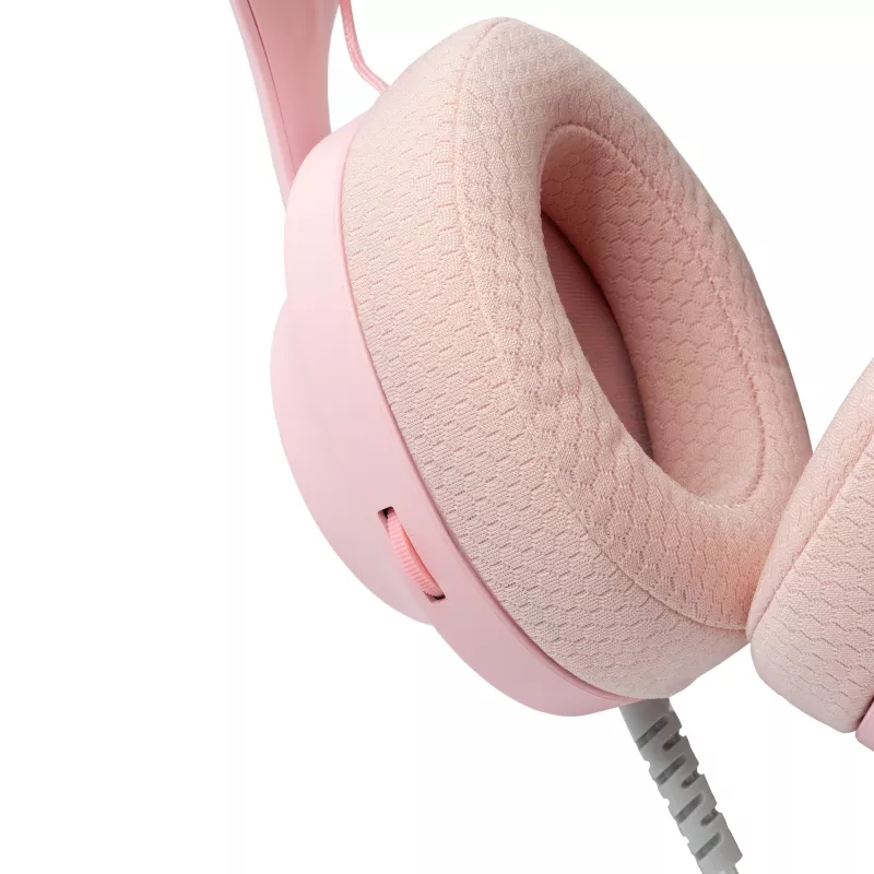 Austiņas White Shark GH-2440 Parrot Pink