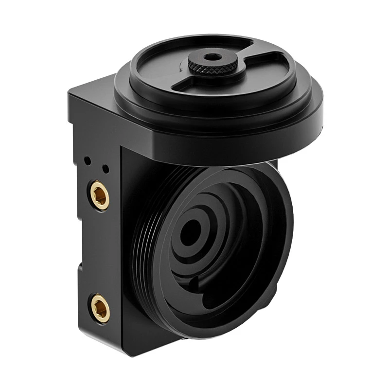 Sūkņa galva Singularity Protium 2.0 D5 Pump Top Acetal SC-P2-D5T-AL D5 sūkņu korpusiem