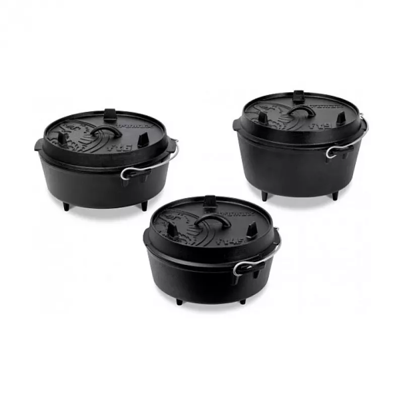 Petromax Dutch oven ft4.5 ar kājiņām