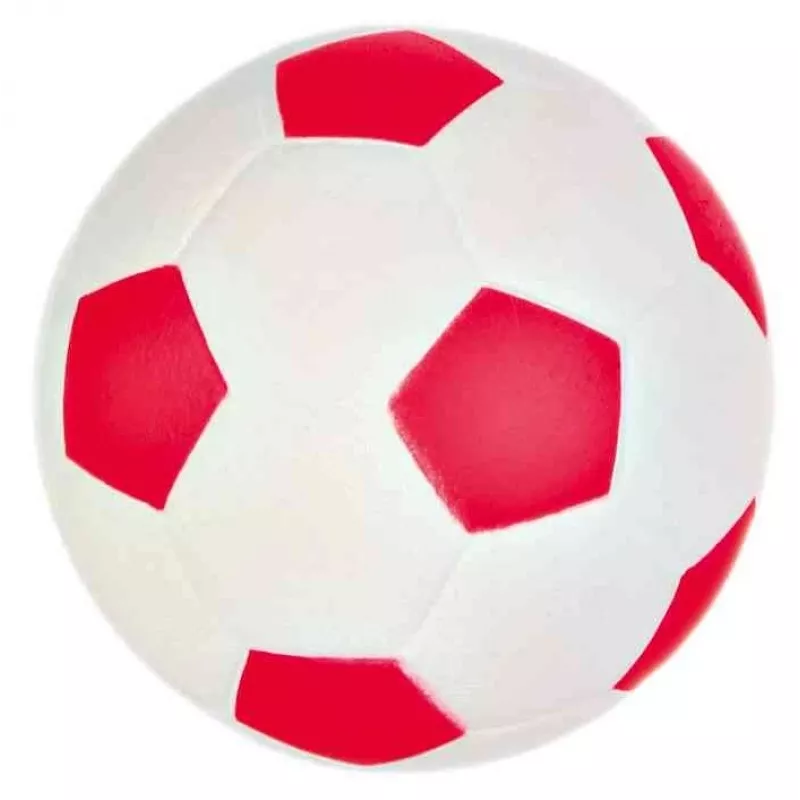 Suņu bumbiņa Trixie TRIXIE 3441 — oranža, mīksta rotaļu bumbiņa, diametrs 6 cm