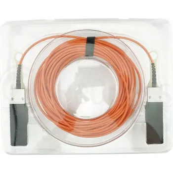 Aktīvais optiskais InfiniBand kabelis CBO QSFP-AOC-10M-CH-BO — QSFP uz QSFP, 10 m