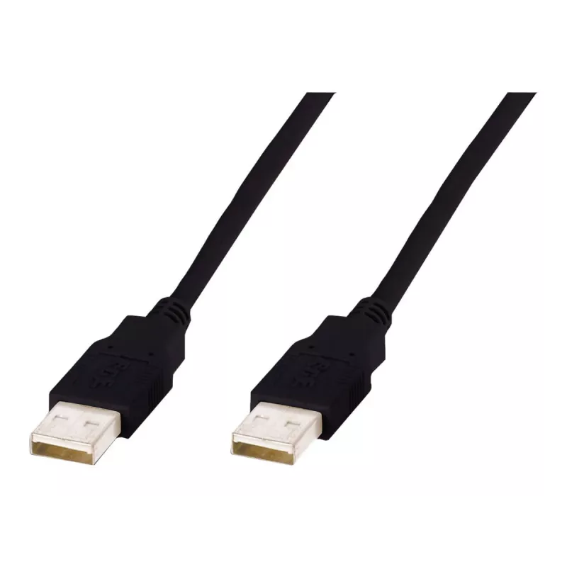 Assmann USB savienojuma kabelis. tips A M/M. 3.0m. USB 2.0 saderīgs. UL. bl (AK-300100-030-S)