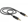 Audio kabelis DeLOCK 0,5 m 3,5 mm vīr./vīr.