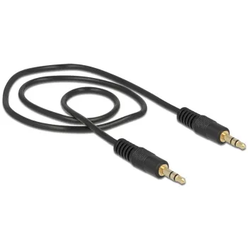 Audio kabelis DeLOCK 0,5 m 3,5 mm vīr./vīr.