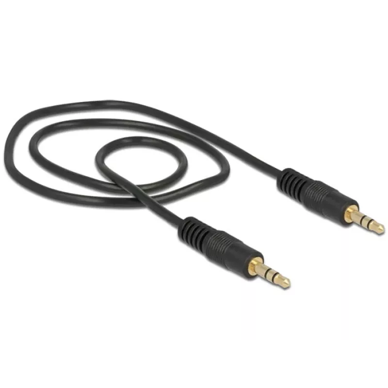 Audio kabelis DeLOCK 0,5 m 3,5 mm vīr./vīr.