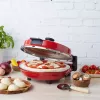 Picu automāts Petra PT5666VDE Bella Pizza 1200W ar nepiedegošu virsmu, galda picu krāsns