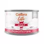 Mitrā kaķu barība Calibra Life Adult Beef 200 g paciņa — pilnvērtīga mitrā barība pieaugušiem kaķiem, 78% mitruma, 9,5% olbaltumvielu