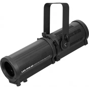 Profila starmešu EUROLITE PFE-60 WW/CW LED, staru kūlis 9–25°, regulējams baltais (siltais/aukstais)