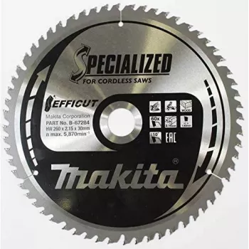 Makita Specialized EFFICUT - ripzāģa asmens - kokam