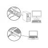 Tīmekļa kamera HD ar iebūvētu mikrofonu Tracer WEB008