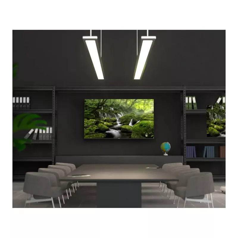 139,0cm/55 (3840x2160) JAPANNEXT JN-IPS550UHD60F 16:9 IPS 60Hz HDMI USB WLAN Speaker Black