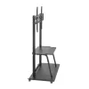 Sienas stiprinājuma kronšteins SBOX FS-1035 displejiem 37–100 kg, plate 800×600 mm