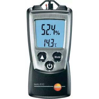 TESTO mitruma un temperatūras mērierīce 610 (0560 0610)
