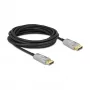 Aktīvais optiskais kabelis DisplayPort 1.4 DELOCK 85879 — 8K, 5 m