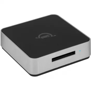 Karšu lasītājs OWC OWCTCCFXB4RDR — USB 3.2 Gen 2 Type-C, CFexpress/SD/SDXC, Melns, 8256 Mbit/s