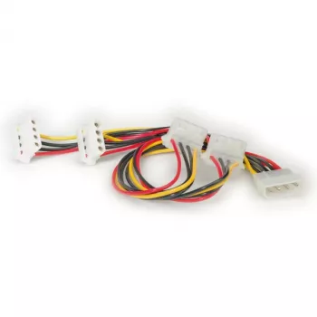 ROLINE Y-kabelis 4 kontaktu HDD / 4x 4 kontaktu HDD (90°) (11.03.1003)