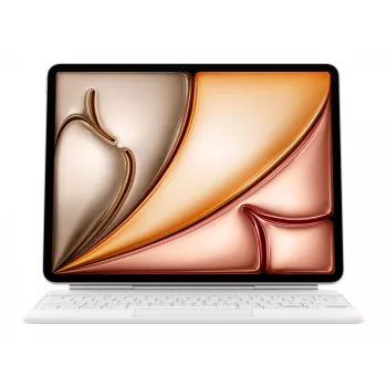 Apple Magic tastatūra QWERTY angļu valoda balta ar skārienpaliktni