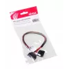 SATA strāvas kabeļa pagarinātājs Akasa AK-CBPW04-30 0,3 m
