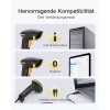 Inateck Barcodescanner 35 melns [BCST-35_black]