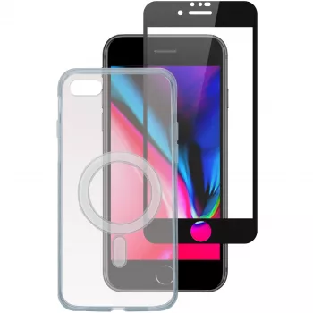 Mobilā tālruņa maciņš 4smarts 360° Starter Set 11,9 cm Caurspīdīgs