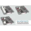 Bosch Serie 6 SPV6ZMX17E trauku mazgājamā mašīna Pilnībā iebūvējama 10 galda klājumu
