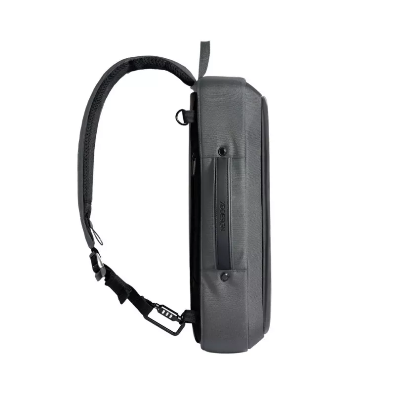 XD Design ANTI-THEFT mugursoma / portfelis Bobby Bizz 2.0 pelēks P/N: P705.922