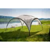 Pavillon Event Shelter, 4,5 x 4,5 m (gaiši pelēks/pelēks)