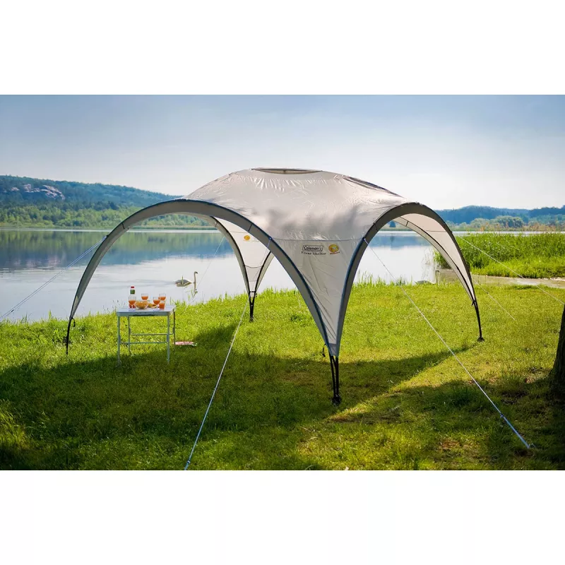 Pavillon Event Shelter, 4,5 x 4,5 m (gaiši pelēks/pelēks)