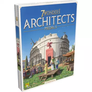 7 Wonders Architects - Medals, galda spēles paplašinājums