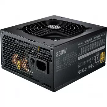 Barošanas bloks Cooler Master MWE Gold 850 V2 850W