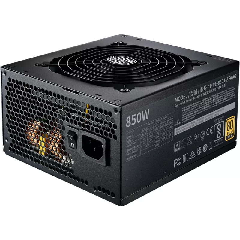 Barošanas bloks Cooler Master MWE Gold 850 V2 850W