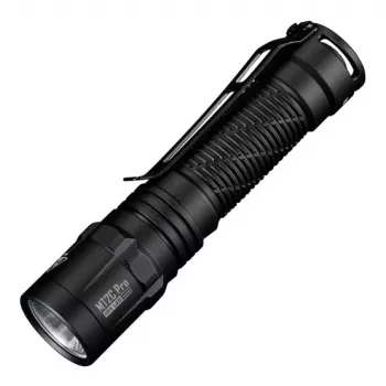 Rokas lukturītis Nitecore MT2C Pro, kompakts alumīnija LED, uzlādējams caur USB, 50 lm min, ūdensnecaurlaidīgs 2 m, triecienizturīgs, 117,5 mm, 64 g, melns