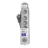 Pārsprieguma aizsargs Qoltec 50272 Pelēks 5 maiņstrāvas ligzdas 230V 3m