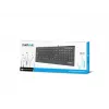 Natec Barracuda - Tastatūra - US - Melna - Tastatūra - ASV angļu - Melna