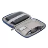 Somiņa Rivacase 9101 (PU) HDD Case gaiši zila