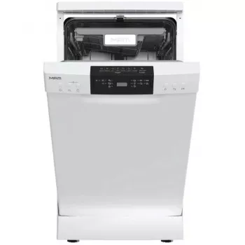 Brīvi stāvoša trauku mazgājamā mašīna MPM MPM-45-ZMF-01, 10 trauku komplekti, 9 L/cikls, 47 dB, 7 programmas