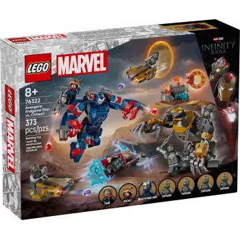 LEGO MARVEL 76322 Avengers: Endgame - Tors pret Chitauri