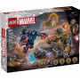 LEGO MARVEL 76322 Avengers: Endgame - Tors pret Chitauri