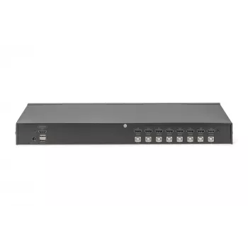 Digitus 8 Portu HDMI KVM Slēdzis USB 4K Ultra HD