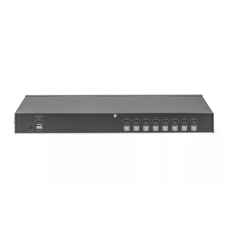 Digitus 8 Portu HDMI KVM Slēdzis USB 4K Ultra HD