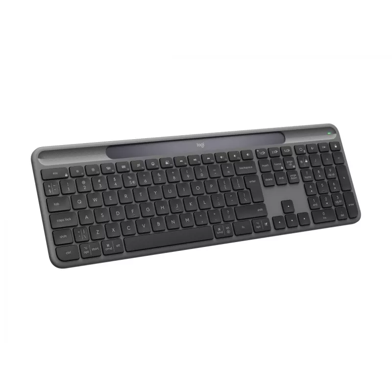 Logitech Signature plāns Solar+ K980 bezvadu tastatūra, grafīta krāsā, ASV izkārtojums