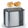 Severin 2589 2 šķēles 800 W Melns, Nerūsējošais tērauds