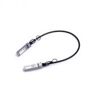 Lanview MO-UACC-DAC-SFP10-0.5M InfiniBand/optiskās šķiedras kabelis SFP+ melns