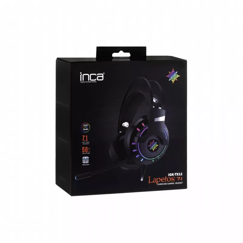 Cian Technology GmbH ciāna INCA Lapetos Series 7.1 Surround spēļu austiņas - Austiņas